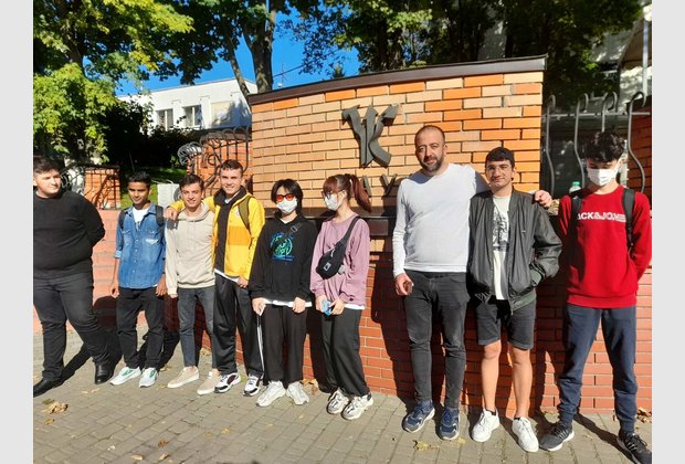 Екскурсія по місту для студентів-іноземців Інституту міжнародної освіти