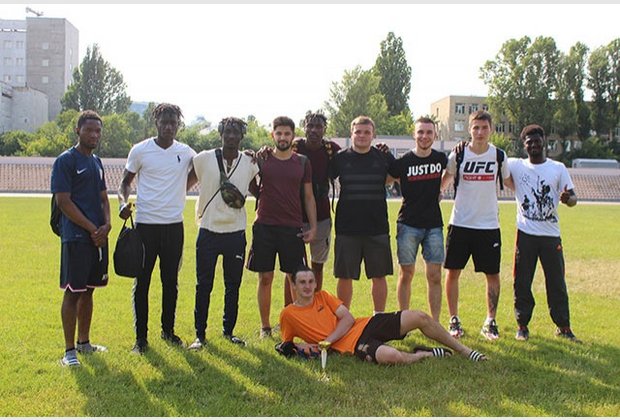 Студентський благодійний футбол від команди Української Студентської Ліги